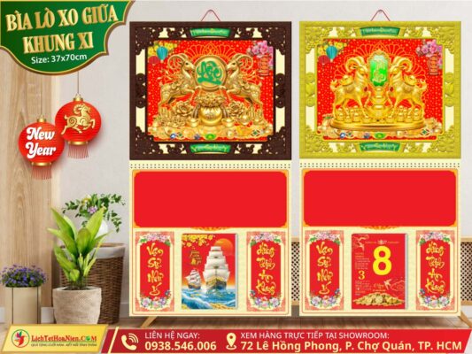 Bìa Lò Xo Giữa Khung Xi lichtethoanien