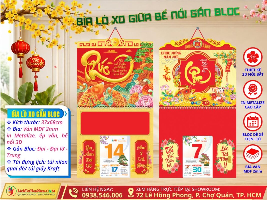 Bìa Lò Xo Giữa Bế Nổi Gắn Bloc 2027