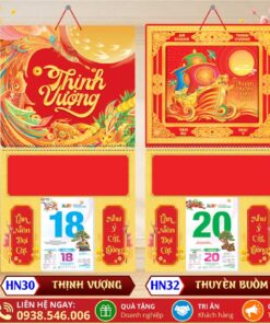 Bìa Lò Xo Giữa Bế Nổi - HN30 - Thịnh Vượng + HN32 - Thuyền Buồm