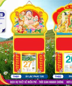 Mã Số: THB1 - Di Lặc Phát Tài + THB2 - Phúc Lộc Thọ