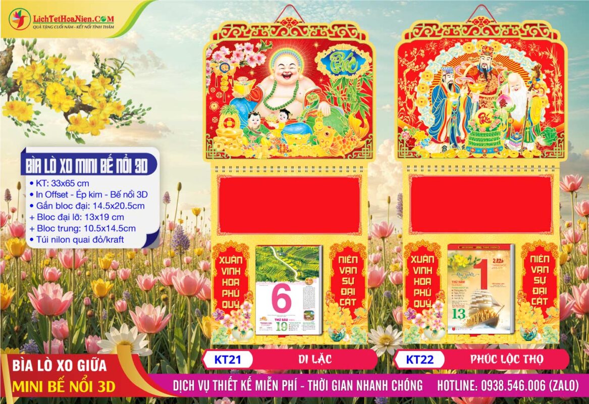 Mã Số: KT21 - Di Lặc + KT22 - Phúc Lộc Thọ