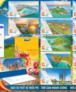 Lịch Để Bàn A & M (24x18cm) - HN58 - Việt Nam Kỷ Nguyên Thịnh Vượng