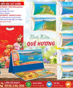 Lịch Để Bàn A & M (24x18cm) - HN59 - Biển Đảo Quê Hương