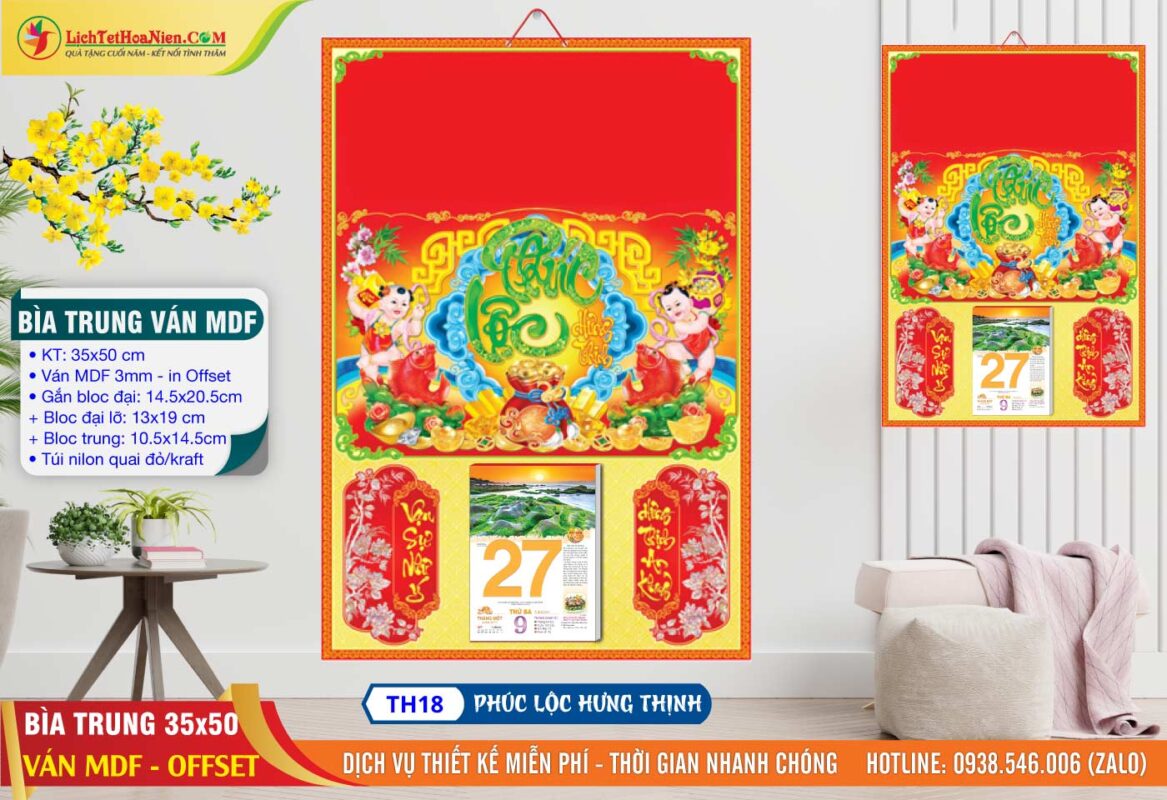 Bìa Trung - TH18 - Phúc Lộc Hưng Thịnh