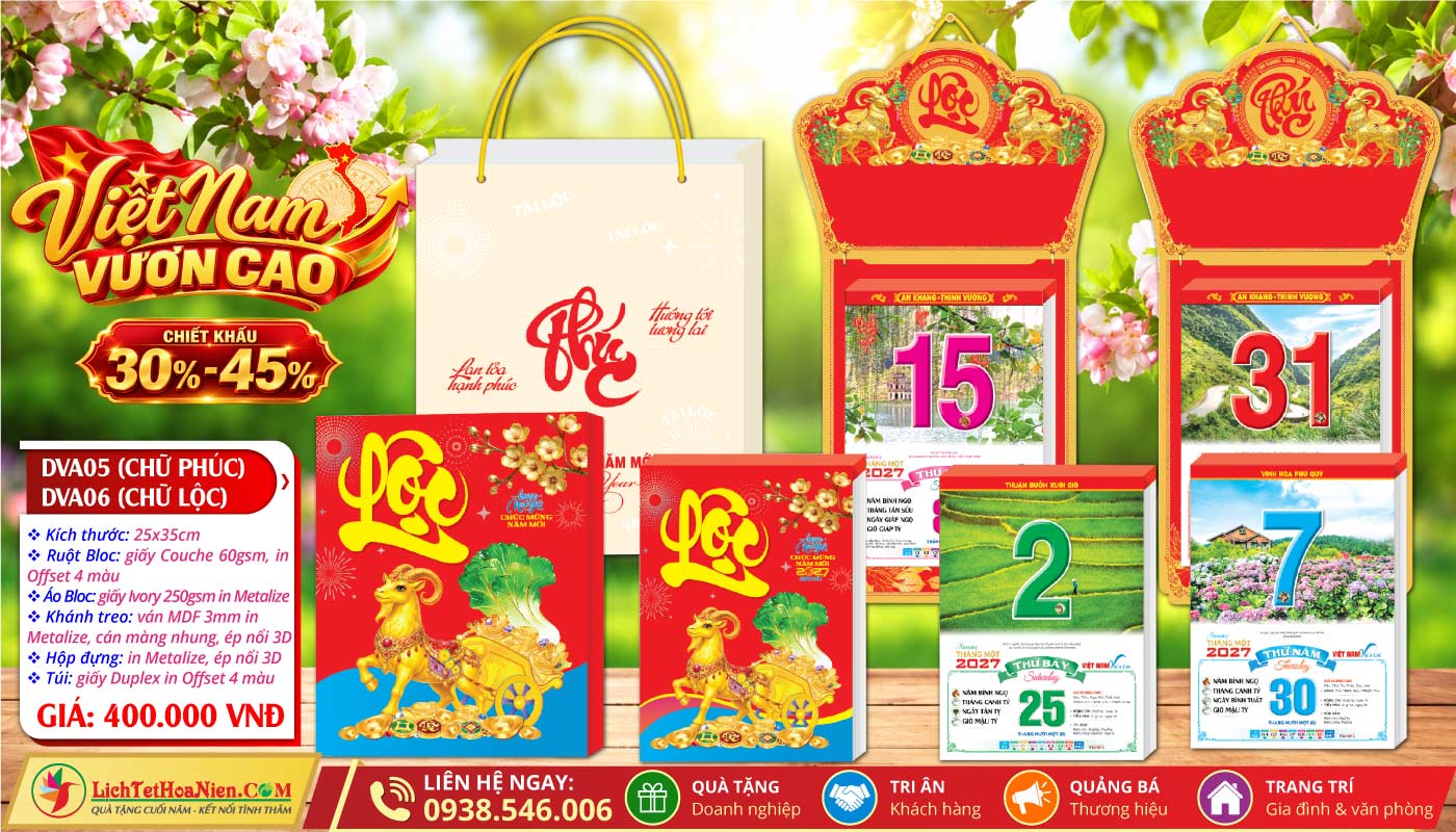 Mã Số: DVA05 - Việt Nam Vươn Cao