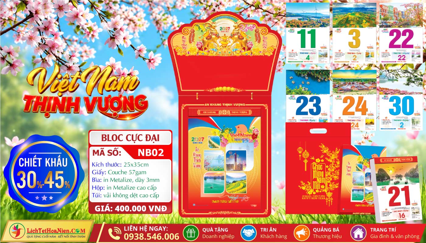 Mã Số: NB02 - Việt Nam Thịnh Vượng