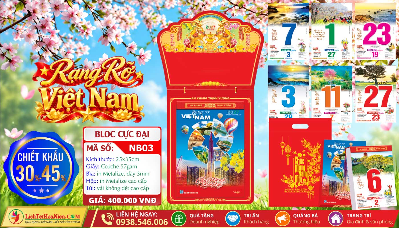 Mã Số: NB03 - Rạng Rỡ Việt Nam
