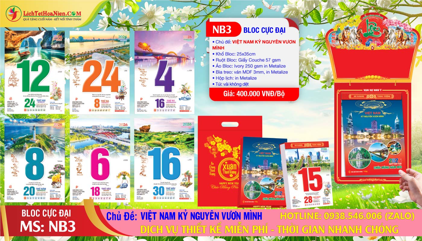 Mã Số: NB3 - Việt Nam Kỷ Nguyên Vươn Mình