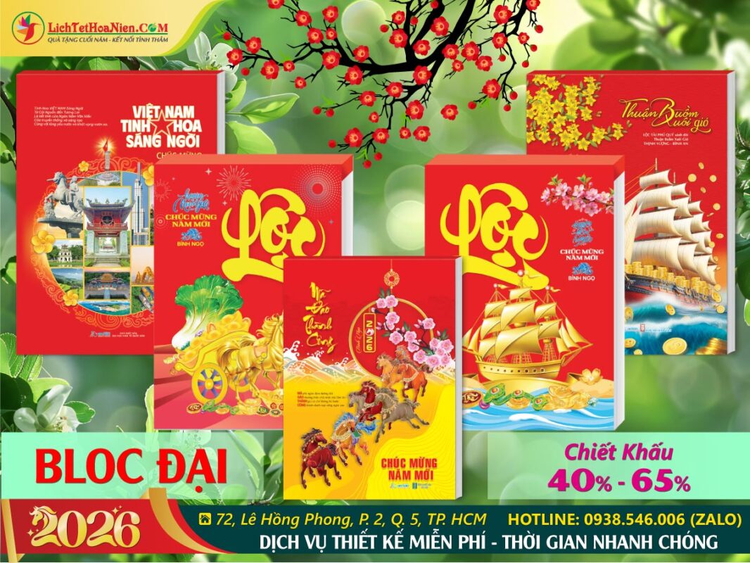 Lịch Bloc Đại 2026