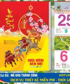 Bloc Đại - AH21 - Mã Đáo Thành Công (Bloc Rời)