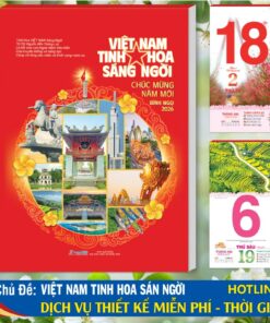 Bloc Đại - AH22 - Việt Nam Tinh Hoa Sáng Ngời (Bloc Rời)