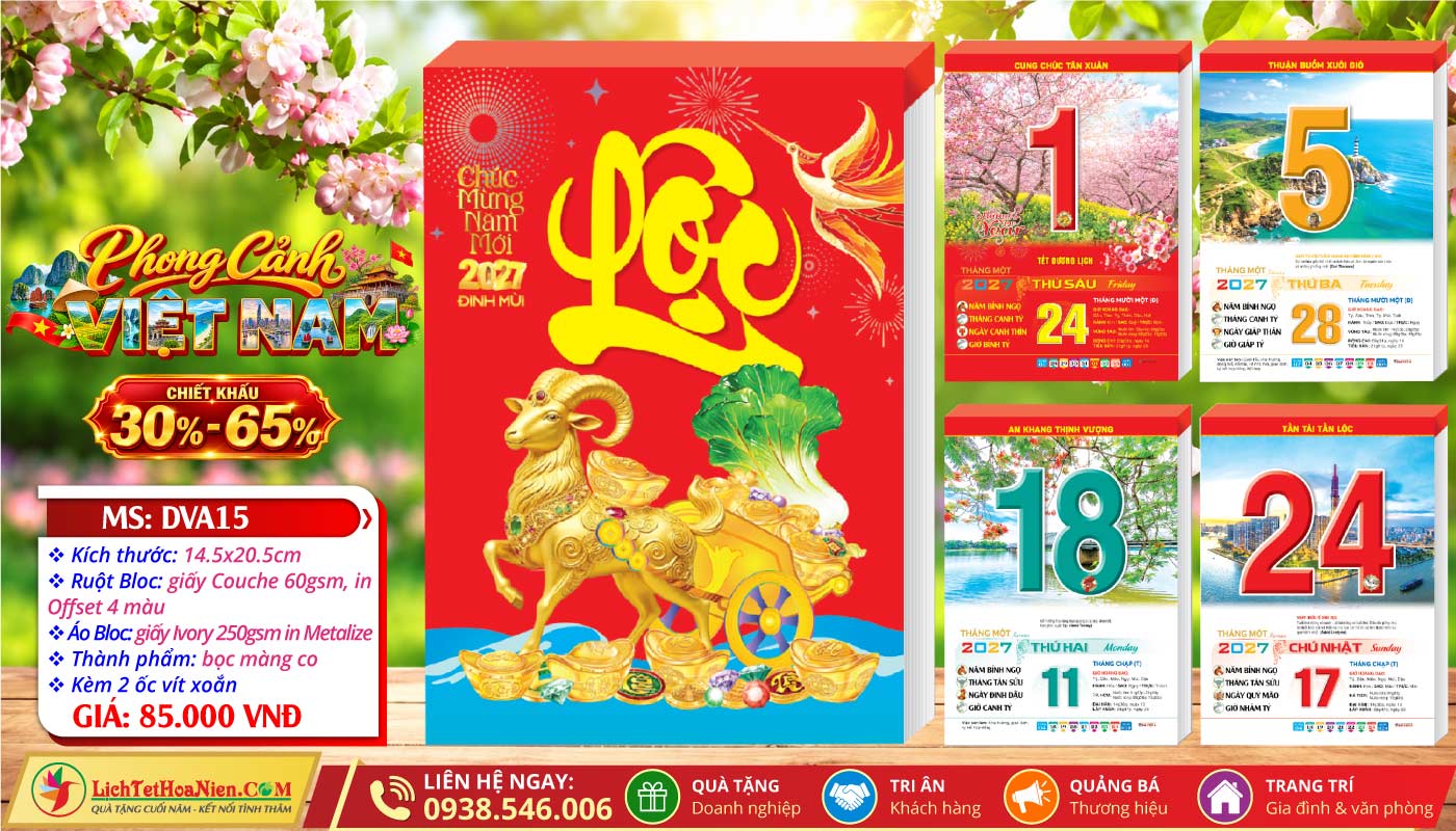 Mã Số: DVA15 - Phong Cảnh Việt Nam