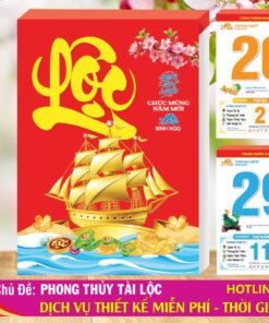 Bloc Đại - DVA16 - Phong Thủy Tài Lộc