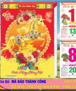 Bloc Đại - HT16 - Mã Đáo Thành Công (Bloc Lẻ)