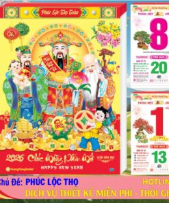 Bloc Đại - HT17 - Phúc Lộc Thọ (Bloc Lẻ)