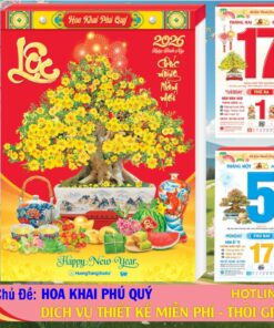 Bloc Đại - HT18 - Hoa Khai Phú Quý (Bloc Lẻ)