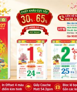 MS: HT19 - Hoa Khai Phú Quý (Bloc Lẻ)