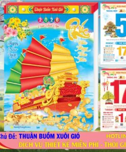 Bloc Đại - HT19 - Thuận Buồm Xuôi Gió (Bloc Lẻ)