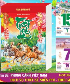 Bloc Đại - NB12 - Phong Cảnh Việt Nam (Bloc Lẻ)