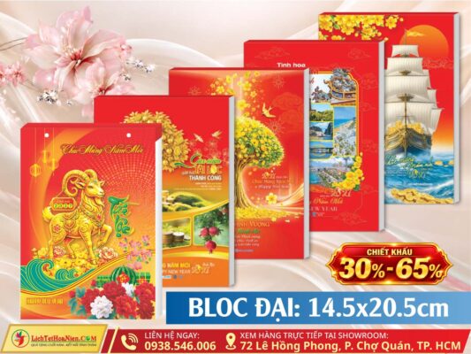 Bloc Đại Chiết Khấu Đến 65% lichhoanien