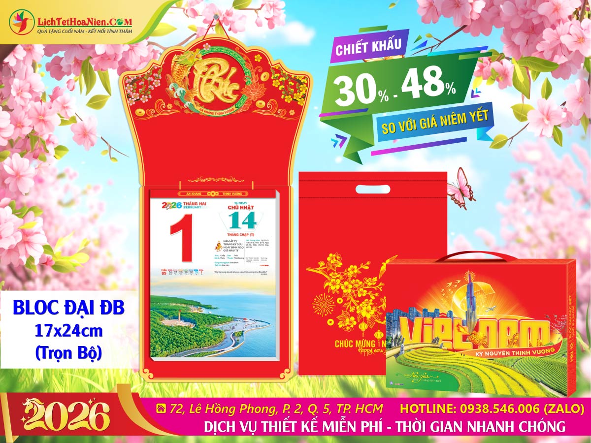 Bộ Bloc Đại Đặc Biệt (17x24)