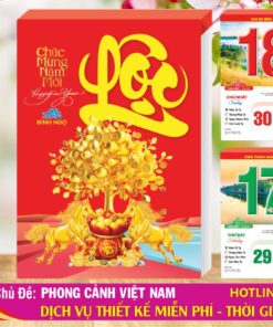 Bloc Đại Lỡ - DVA17 - Phong Cảnh Việt Nam