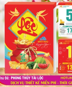 Bloc Đại Lỡ - DVA18 - Phong Thủy Tài Lộc