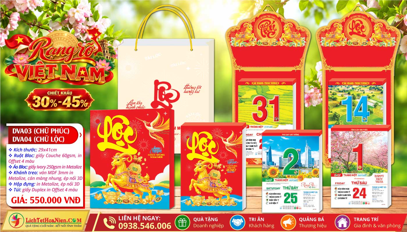 Mã Số: DVA03 - Rạng Rỡ Việt Nam