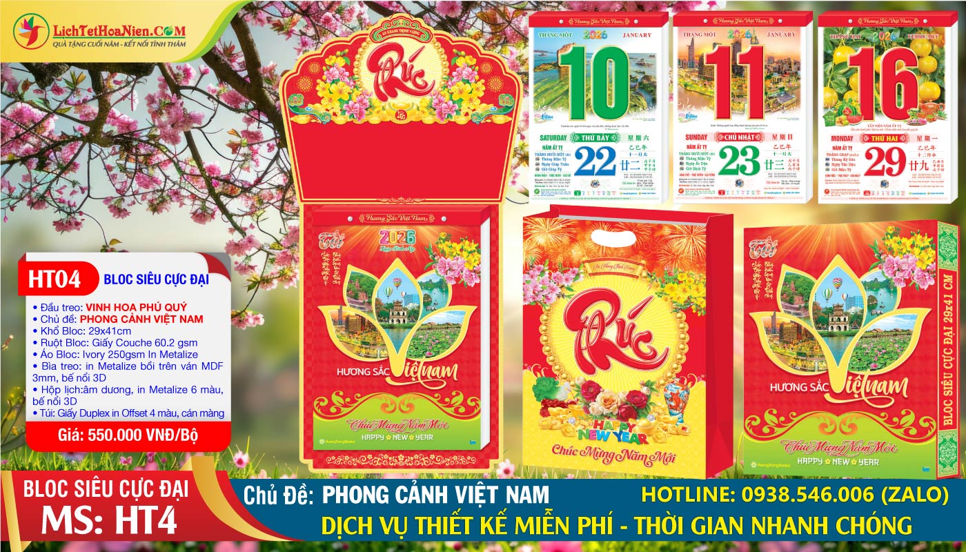 Mã Số: HT4 - Vinh Hoa Phú Quý