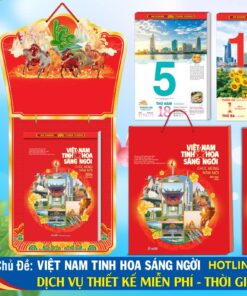 Mã số: AH01 - Việt Nam Tinh Hoa Sáng Ngời