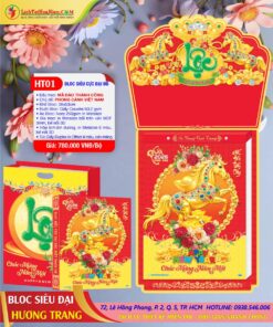 Bloc Siêu Cực Đại Đặc Biệt Hương Trang - Mã Số: HT1 - Mã Đáo Thành Công