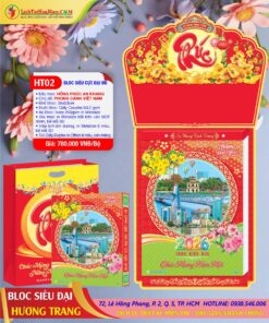 Bloc Siêu Cực Đại Đặc Biệt Hương Trang 2026 - Mã Số: HT2 - Hồng Phúc An Khang
