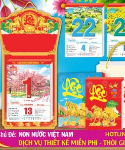 Mã Số: DVA02 - Non Nước Việt Nam - Đầu Treo Chữ Lộc