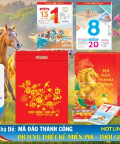 Bloc Siêu Cực Đại Đặc Biệt (38x54cm) - MS: HN01 - Mã Đáo Thành Công