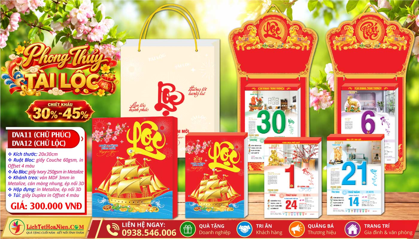 Mã Số: DVA11 - Phong Thủy Tài Lộc