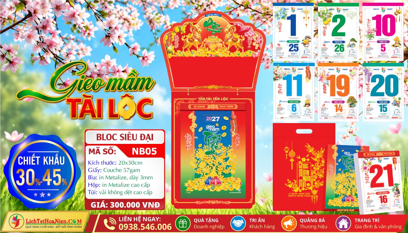 Mã Số: NB05 - Gieo Mầm Tài Lộc