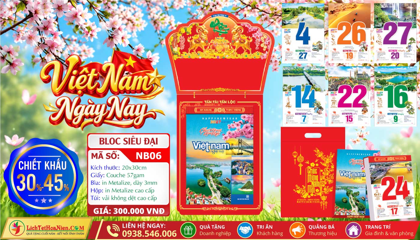 Mã Số: NB06 - Việt Nam Ngày Nay