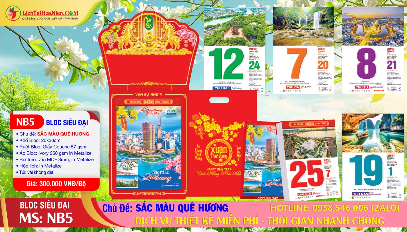Mã Số: NB5 - Sắc Màu Quê Hương