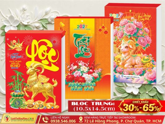 Bloc Trung Màu Chiết Khấu Đến 65% lichhoanien