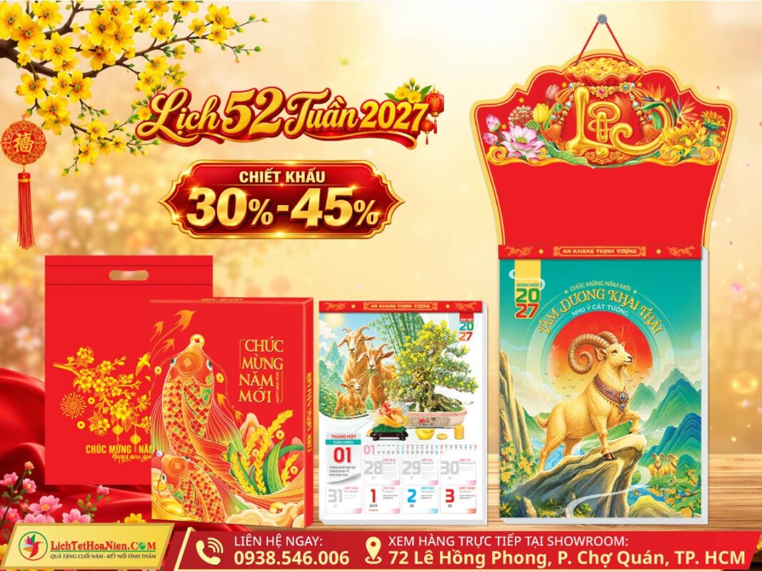 Lịch 52 Tuần Hoa Niên