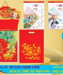 Lịch 52 Tuần 2026 Hoa Niên - HN16 - Mã Đáo Thành Công