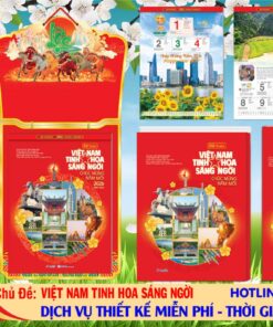 Mã Số: AH25 - Việt Nam Tinh Hoa Sáng Ngời