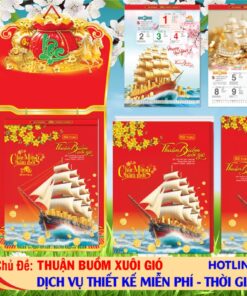 Mã Số: AH26 - Thuận Buồm Xuôi Gió