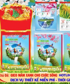 Mã Số: AH27 - Gieo Mầm Xanh Cho Cuộc Sống
