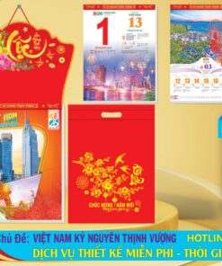 Lịch 52 Tuần Hoa Niên - HN17 - Việt Nam Kỷ Nguyên Thịnh Vượng