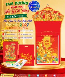 Mã Số: HN01 - Tam Dương Khai Thái - Như Ý Cát Tường