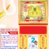 Bìa Khung Vàng Song Dương Tài Lộc