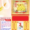 Bìa Khung Vàng Tam Dương Tài Lộc