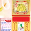 Bìa Khung Vàng Tam Dương Khai Lộc