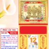 Bìa Khung Vàng Phúc Lộc Thọ